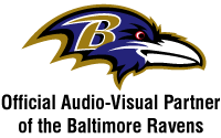 Official AV Sponsor of the Baltimore Ravens