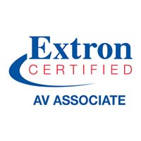 Extron Certified Audio Visual Professional