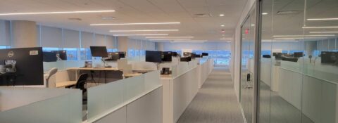 Office cubicles