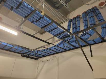 Structured cabling for DAS