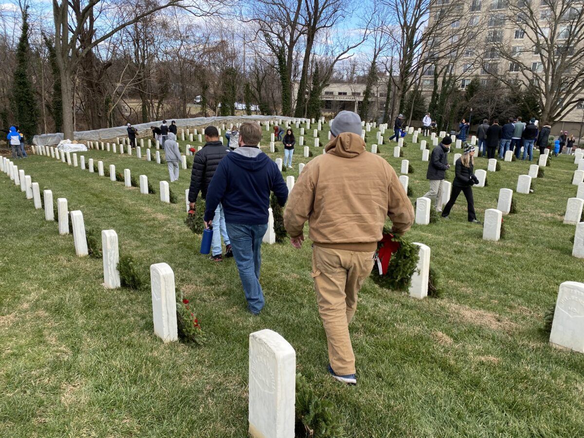 Wreaths Across America