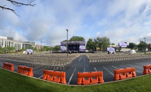 Final Ceremony Setup Before Arrival