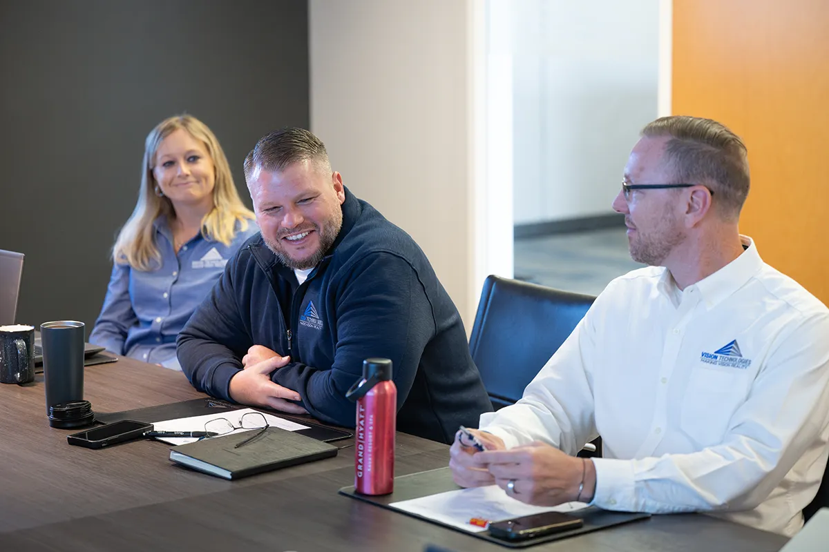 Vision employees