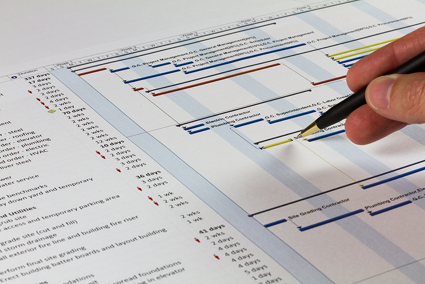 Project Management Gantt