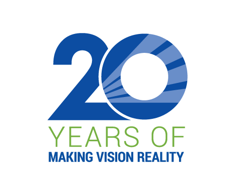 20 Years Logo