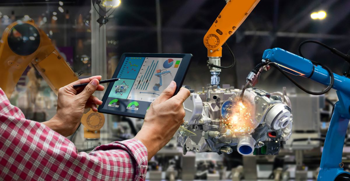 IIoT for Manufacturing