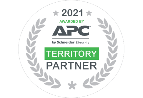 APC By Schneider 2021 Territory Partner of the Year