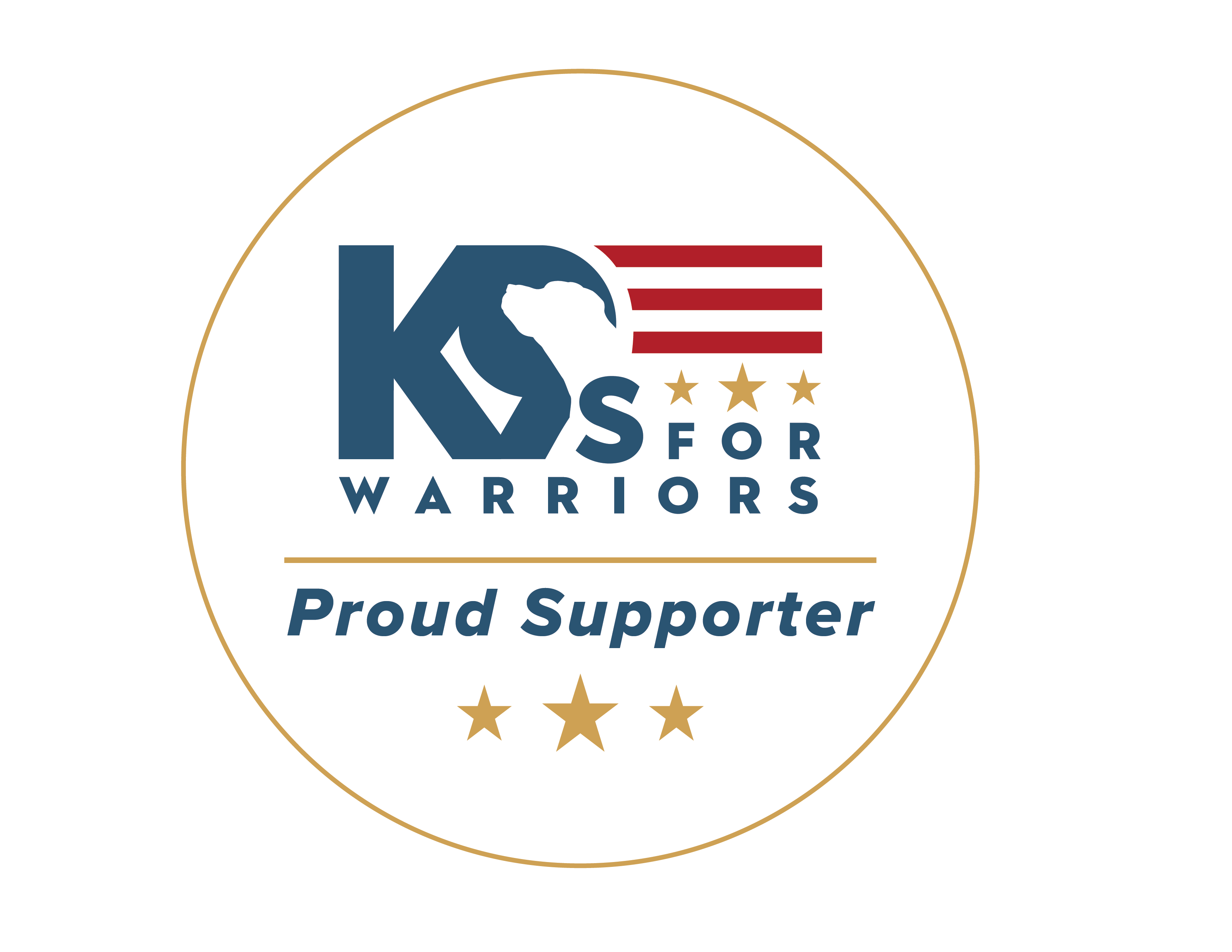 K9s For Warriors Logo
