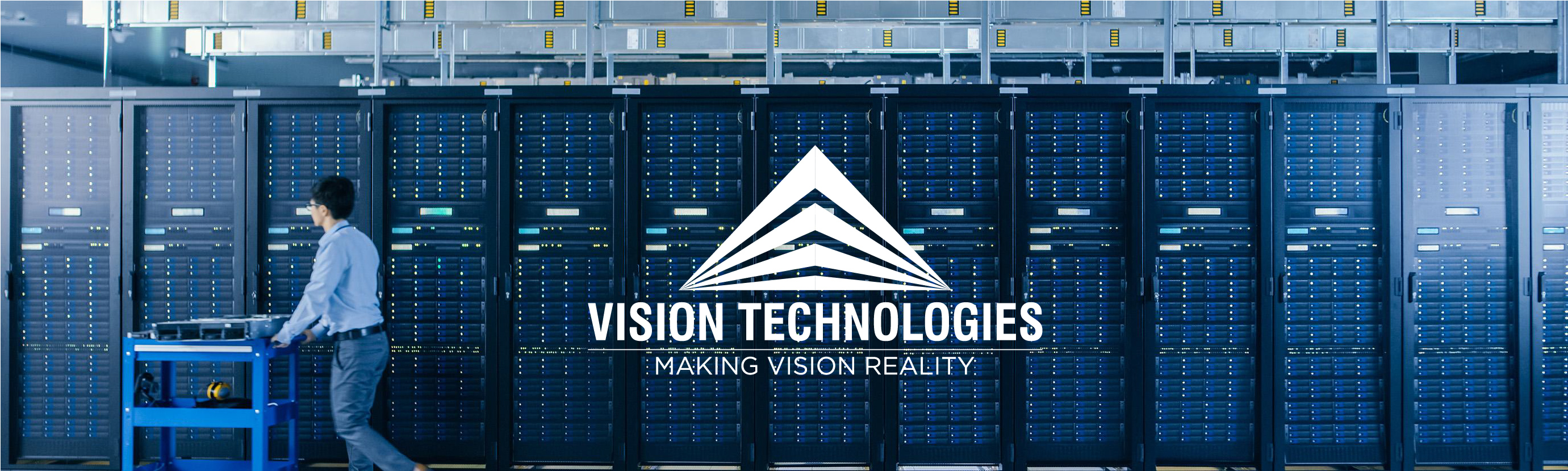 Data Centers with Vision Technologies
