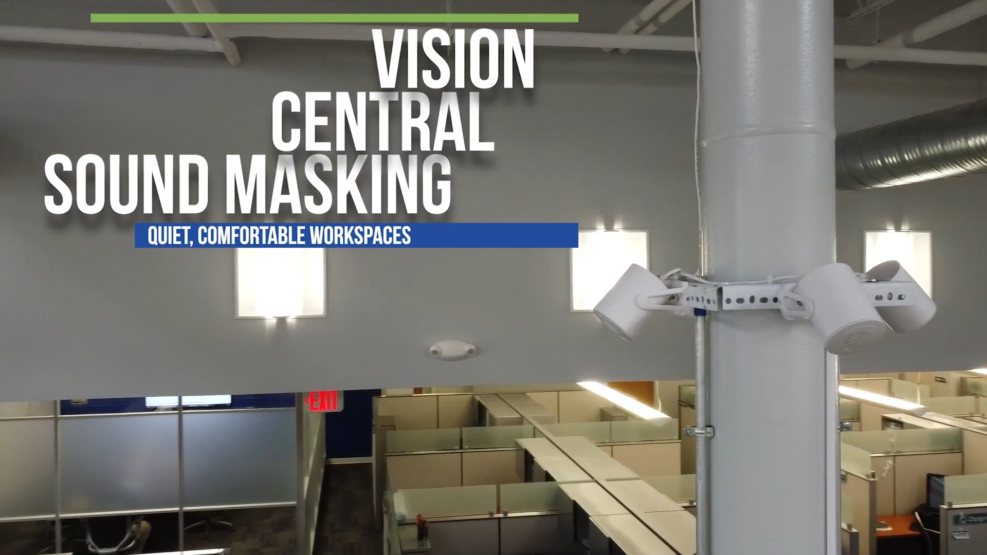 Sound Masking at Vision Technologies