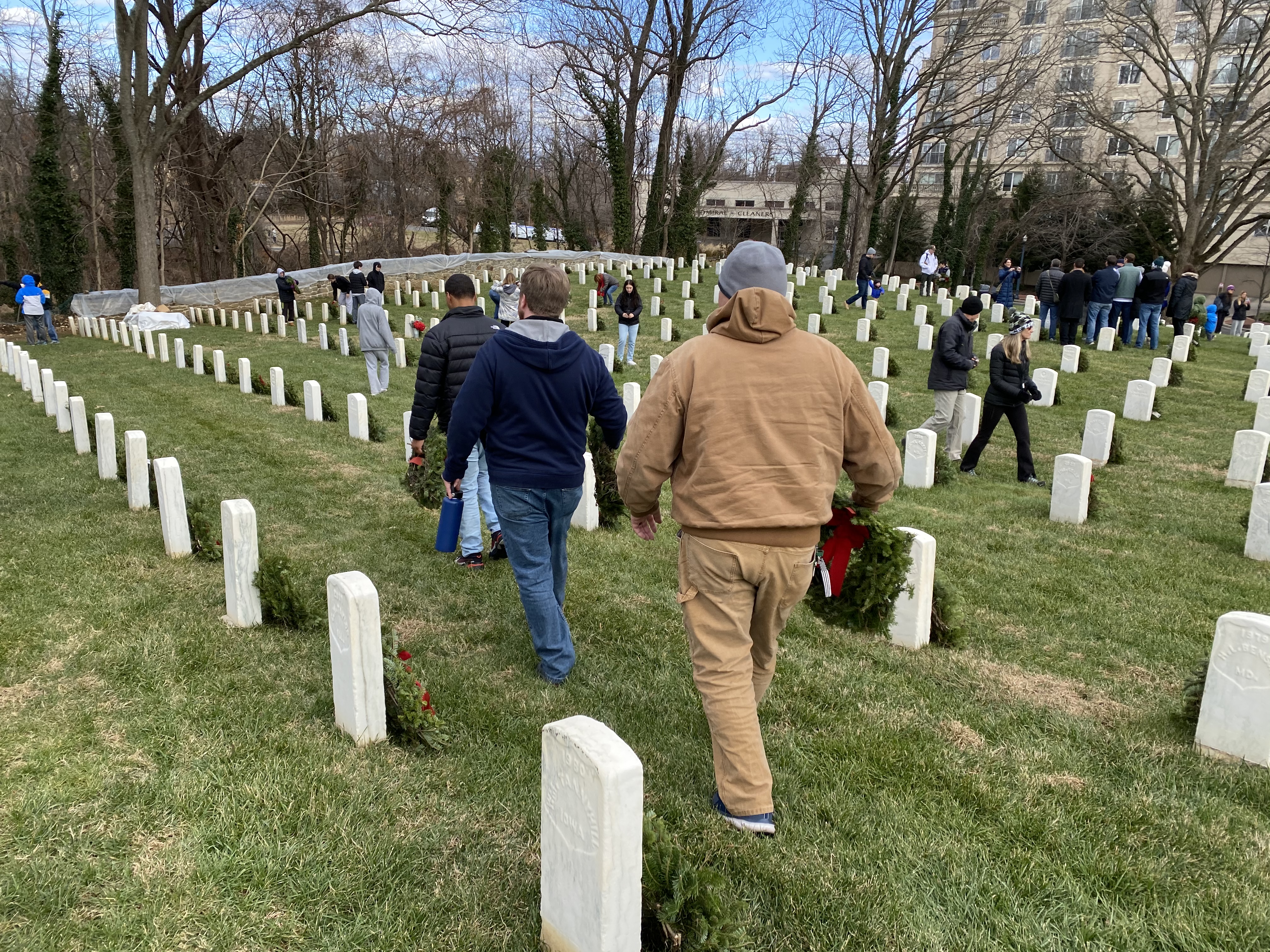 Wreath Laying in Annapolis