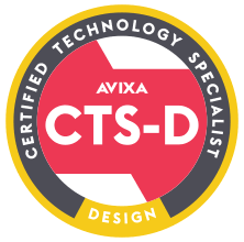 AVIXA CTS-D