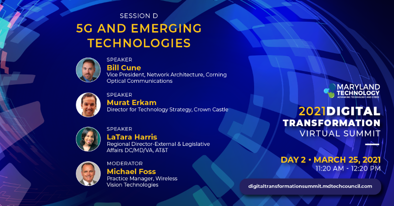 5G & Emerging Technologies Panel