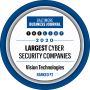 BBJ Largest Cyber Security Companies 2020