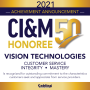 CI&M 50 Honoree