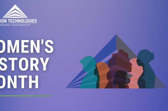 Vision recognizes Women's History Month