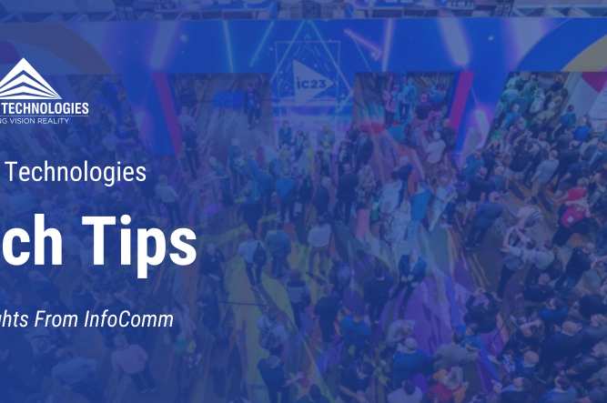 Highlights from InfoComm