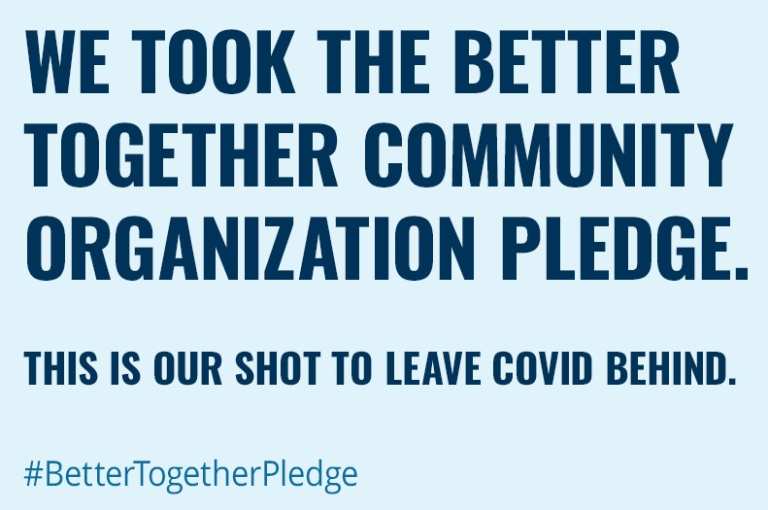 Better Together Pledge