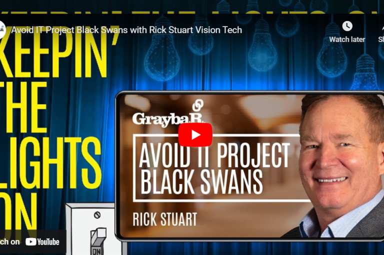 Graybar and Vision Technologies Podcast Cover