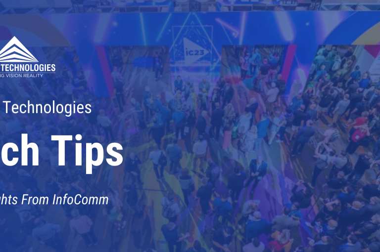 Highlights from InfoComm