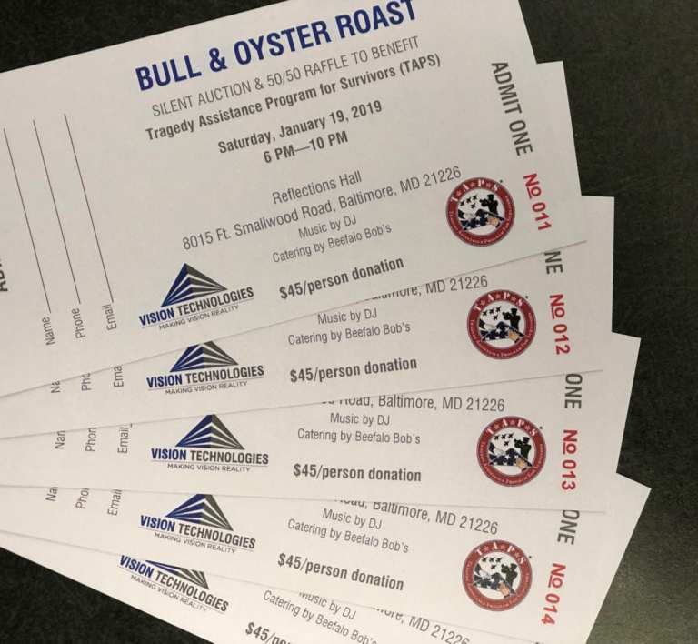 Bull & Oyster Roast Tickets