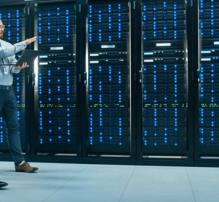 Walking in Data Center