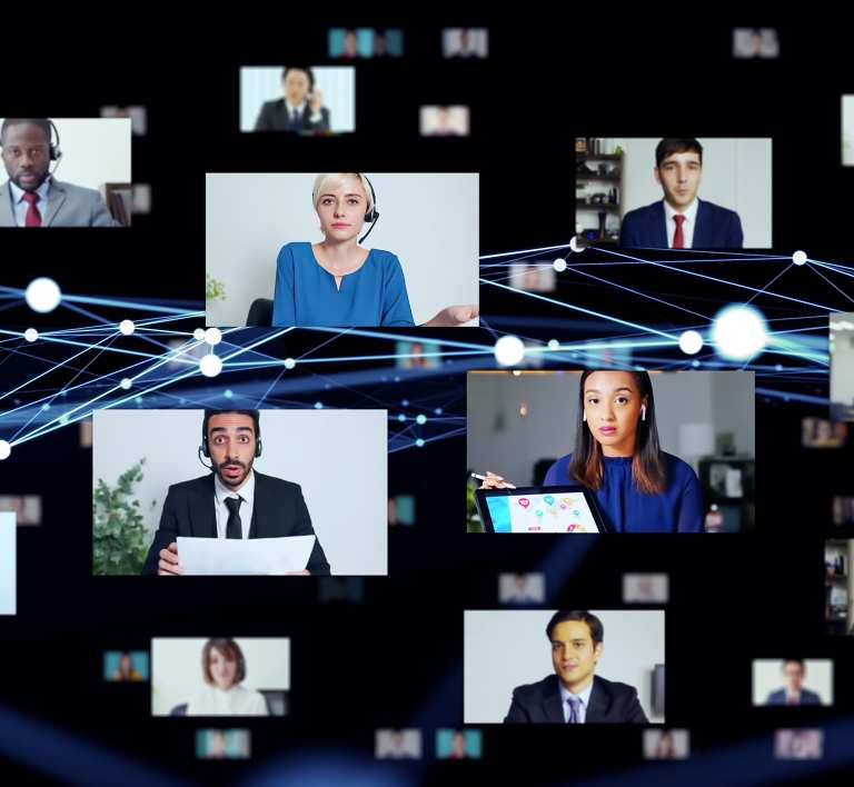 Connecting Hybrid Workers Together to Collaborate