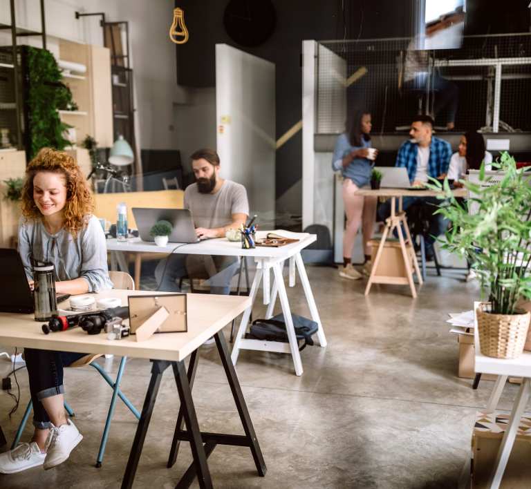 Sound Masking in Coworking Space