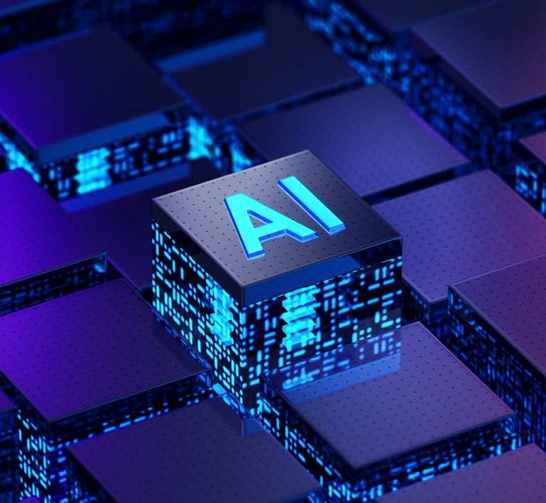 AI data center graphic
