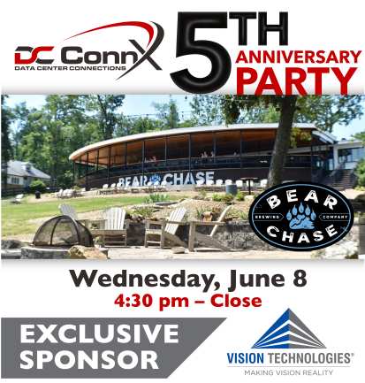 DC ConnX 5th Anniversary Sponsored by Vision