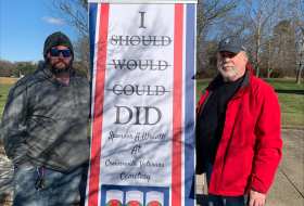 Vision Volunteers with Wreaths Across America