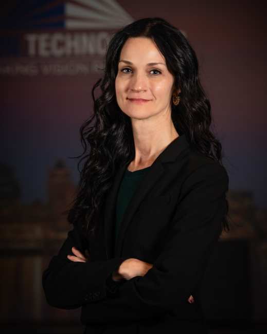 Allison Campitelli, Co President Vision Technologies