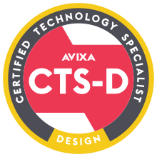 AVIXA CTS-D