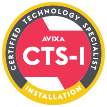 AVIXA CTS-I