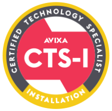 AVIXA CTS-I Certified AVIXA CTS-I Certified