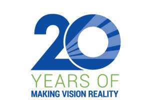20 Years Logo
