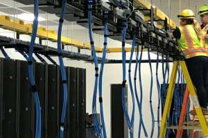 Working in a data center
