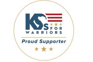 K9s For Warriors Logo