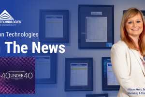 Allison Akers Vision Technologies BBJ 40 Under 40 Award