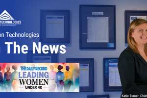 The Daily Record Leading Women Under 40 Award Katie Turner Vision Technologies