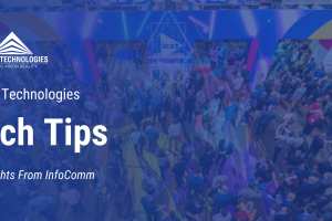 Highlights from InfoComm