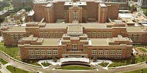 NIH CRC aerial photo