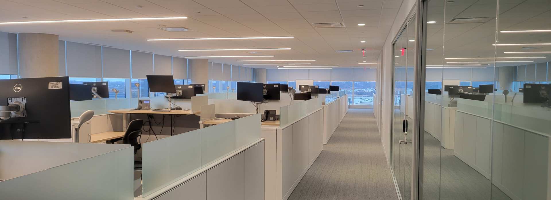 Cabling & DAS Installation for Transit Authority