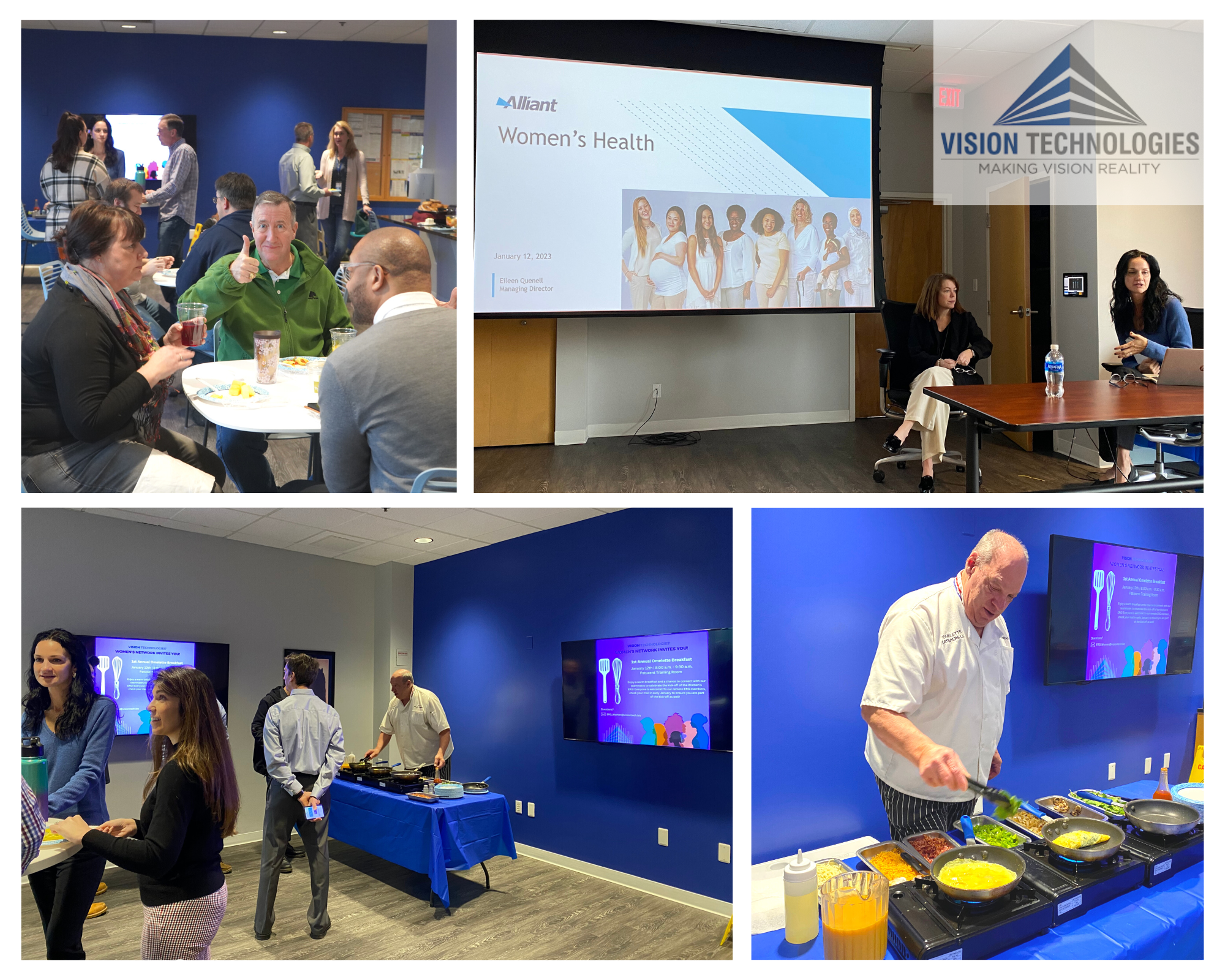 Recognizing Women’s History Month at Vision Technologies - Vision ...