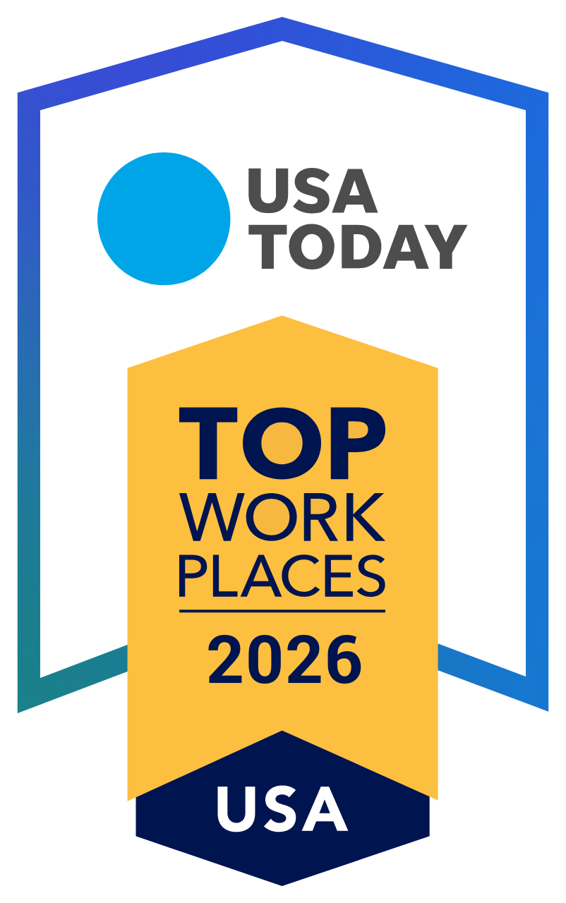 Vision Technologies Recognized as a USA Today Top Workplace for 2026