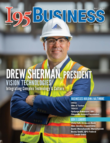 Vision Technologies Featured in i95 Business Magazine