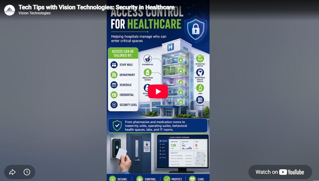 Optimizing Healthcare Infrastructure: Watch Our Tech Tip Video Shorts